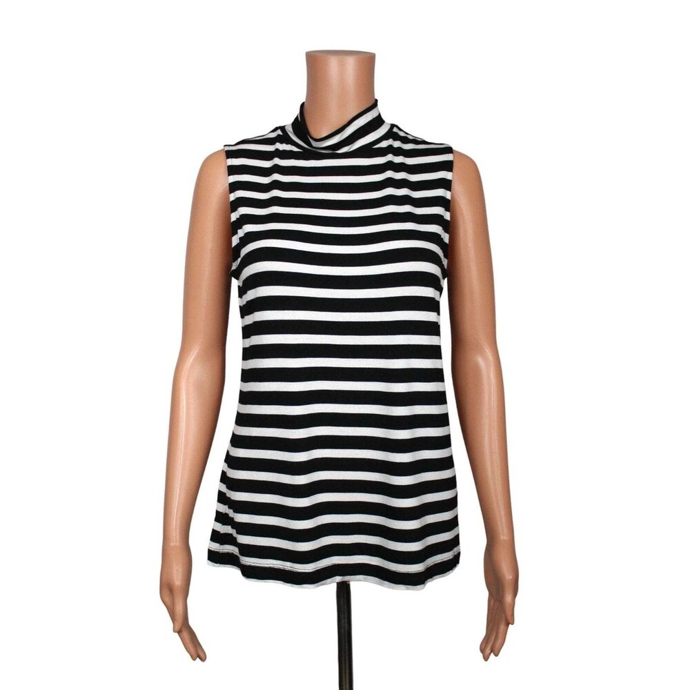 Cato Sleeveless Top Women's Size Small - S / Black